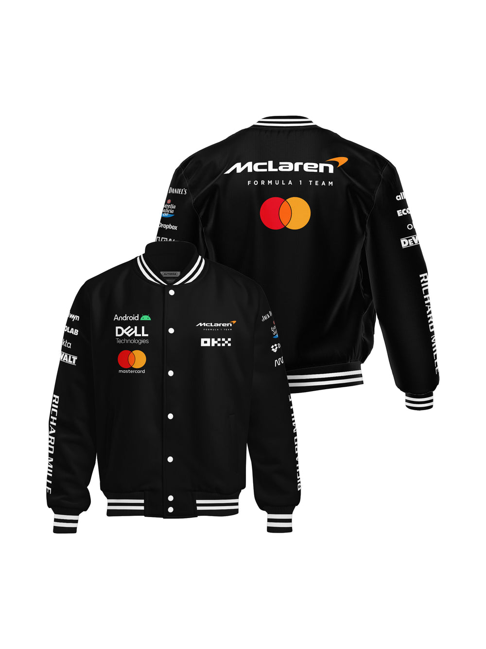 Jaqueta McLaren 2025 Equipe