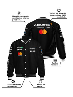 Jaqueta McLaren 2025 Equipe