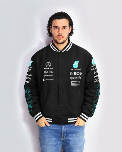 Jaqueta Mercedes AMG 2025 Equipe