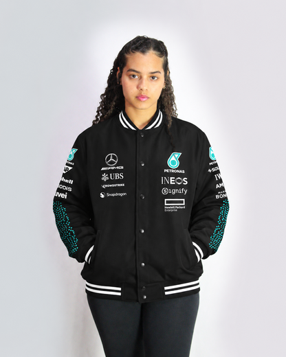 Jaqueta Mercedes AMG 2025 Equipe