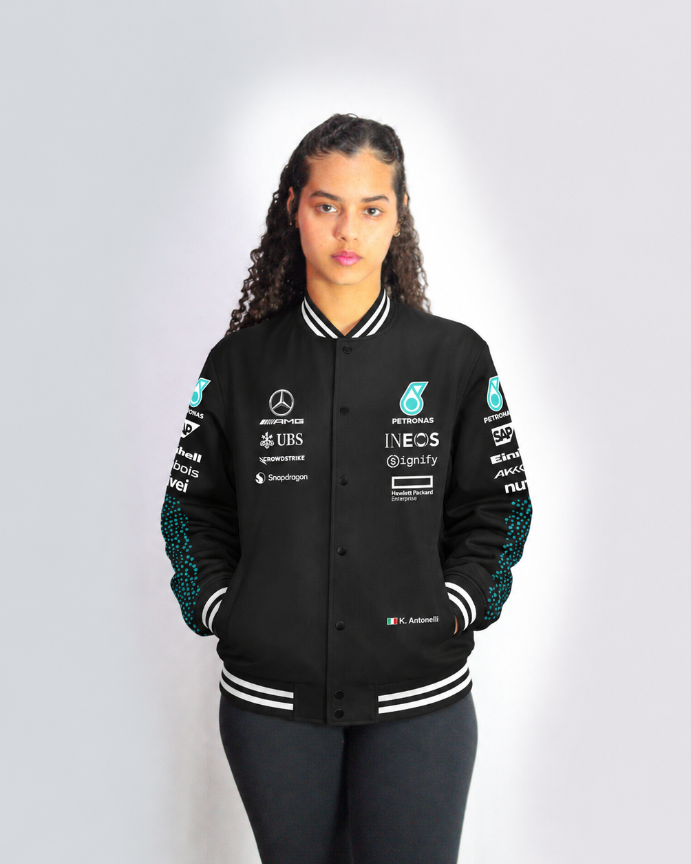 Jaqueta Mercedes AMG 2025 Kimi Antonelli