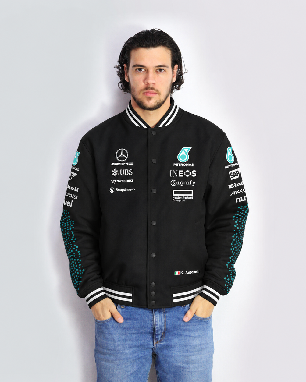 Jaqueta Mercedes AMG 2025 Kimi Antonelli