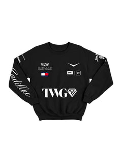 Moletom Careca Cadillac F1 Equipe Preto