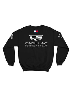Moletom Careca Cadillac F1 Equipe Preto