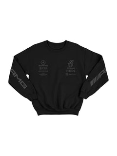Moletom Mercedes Hamilton All Black 2023