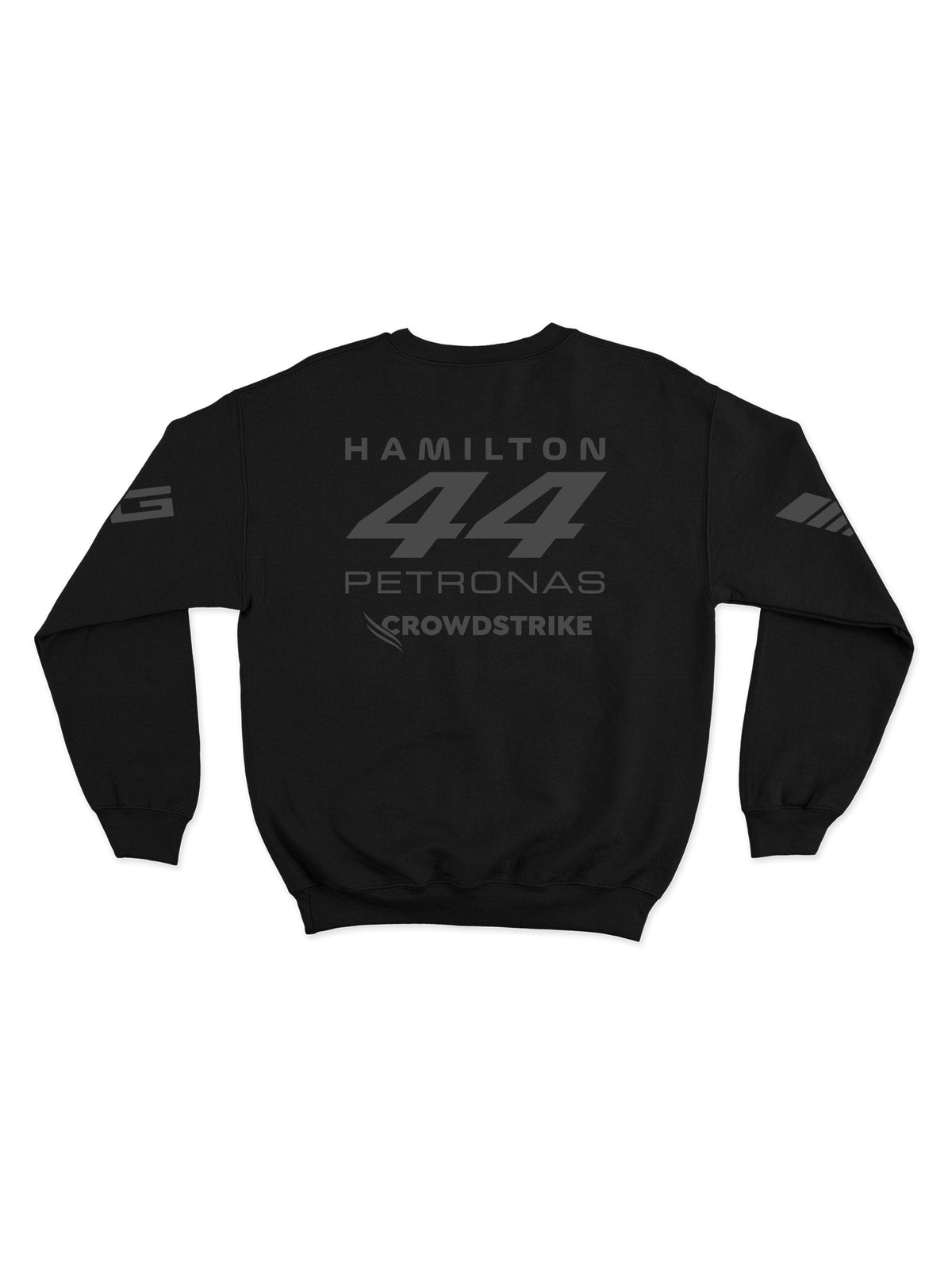 Moletom Mercedes Hamilton All Black 2023