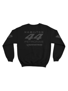 Moletom Mercedes Hamilton All Black 2023