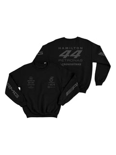 Moletom Mercedes Hamilton All Black 2023