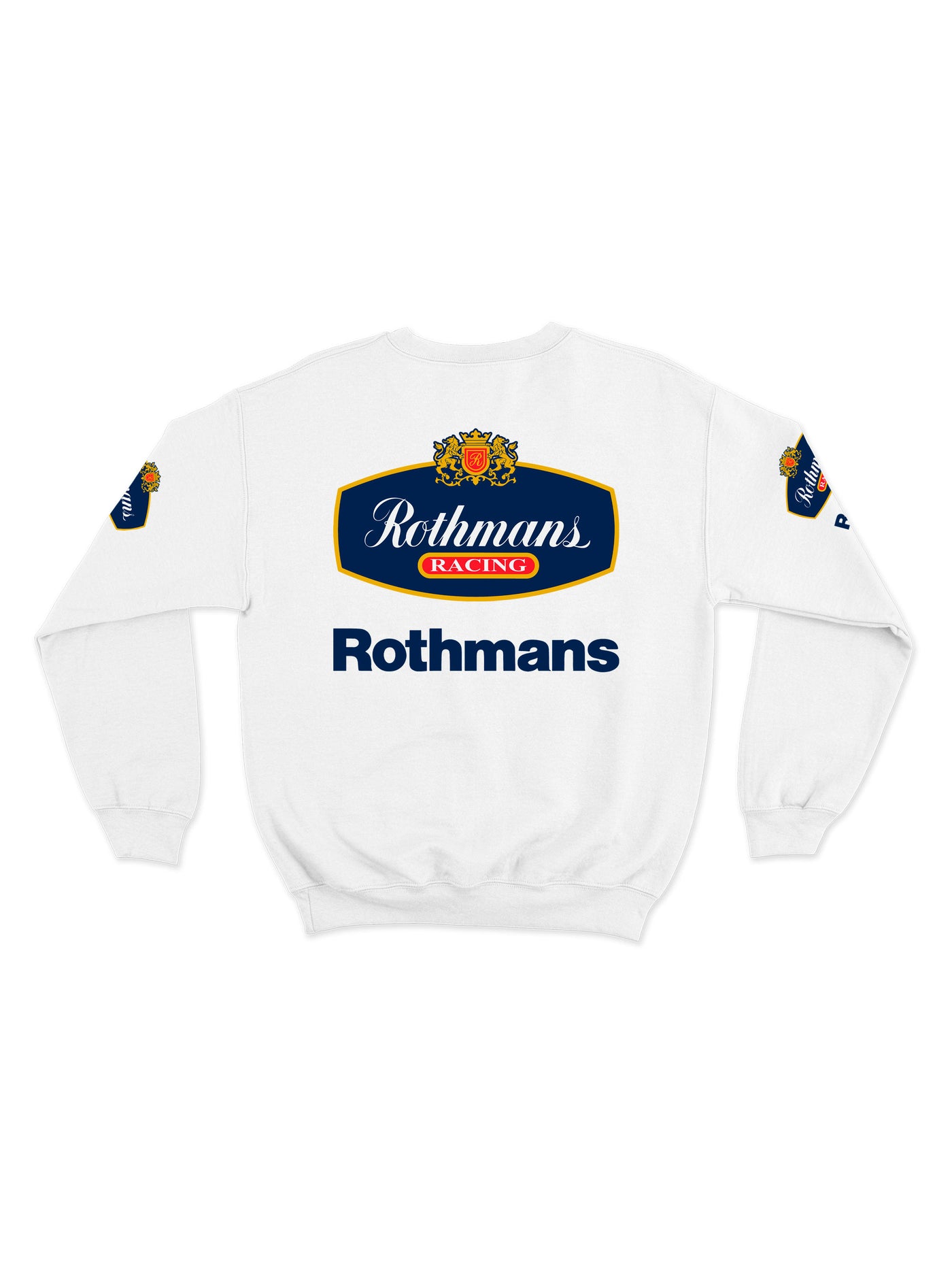 Moletom Williams Retrô Rothmans Racing Branco