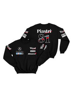 Moletom Mclaren Edição World Champion Oscar Piastri 98/24