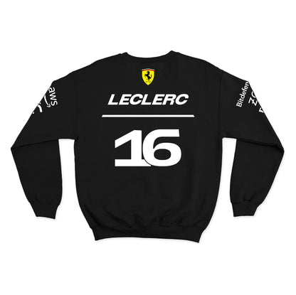 Moletom Ferrari Charles Leclerc 2025 Preto