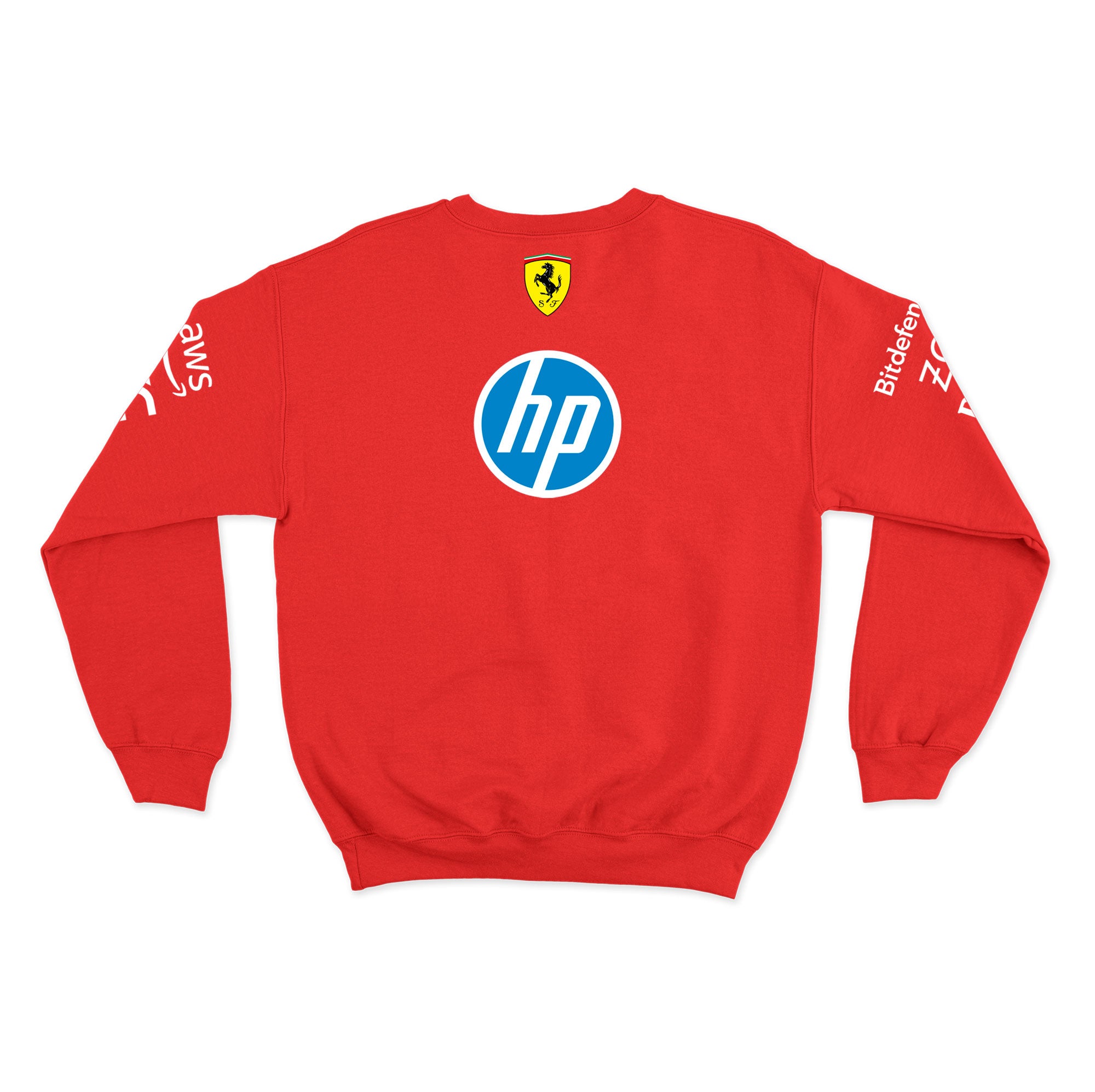 Moletom Ferrari 2025 Vermelho
