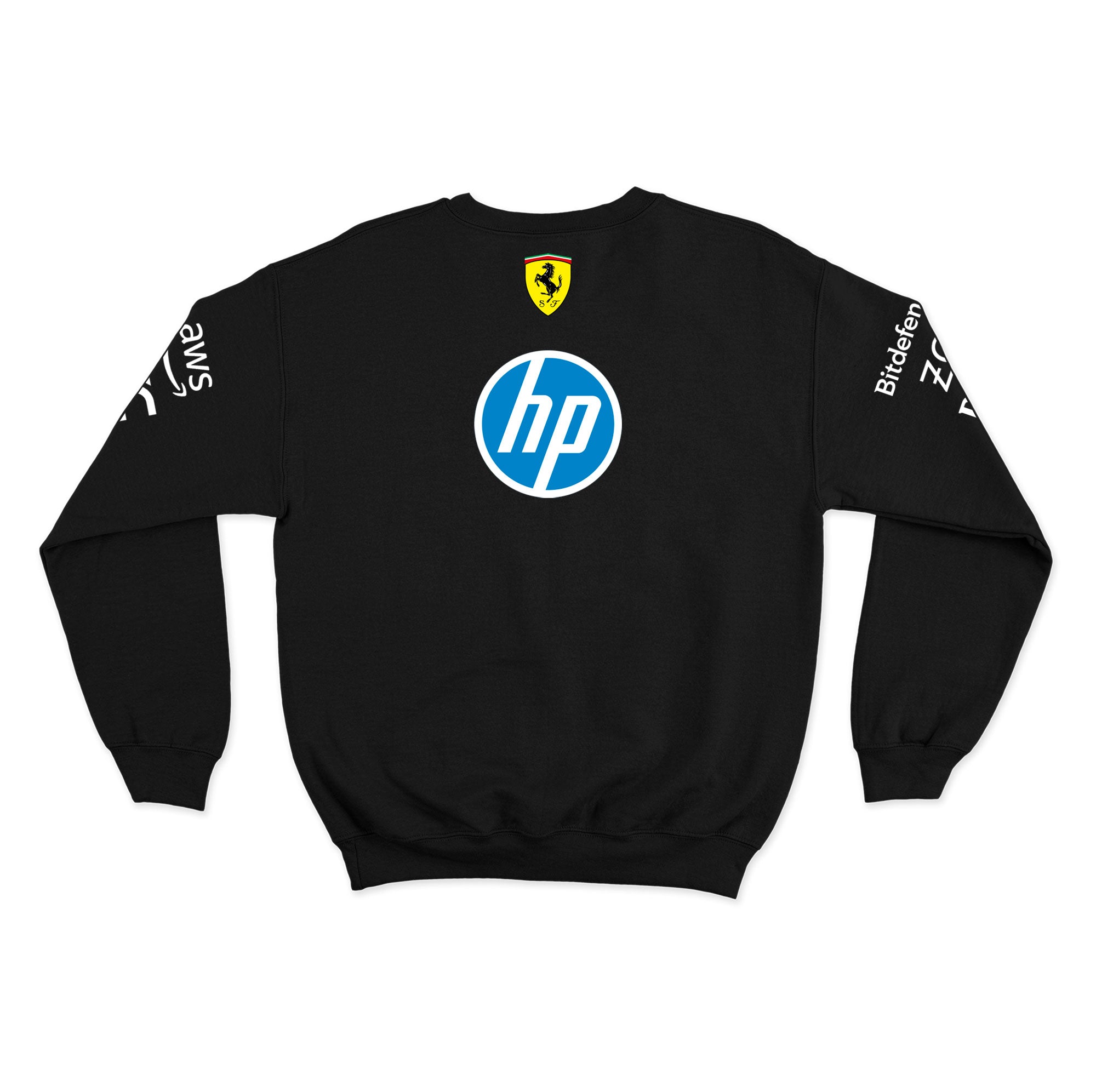 Moletom Ferrari 2025 Preto