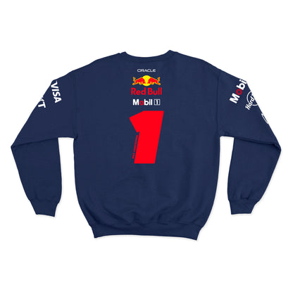 Moletom Red Bull Max Verstappen 2025 Azul Marinho