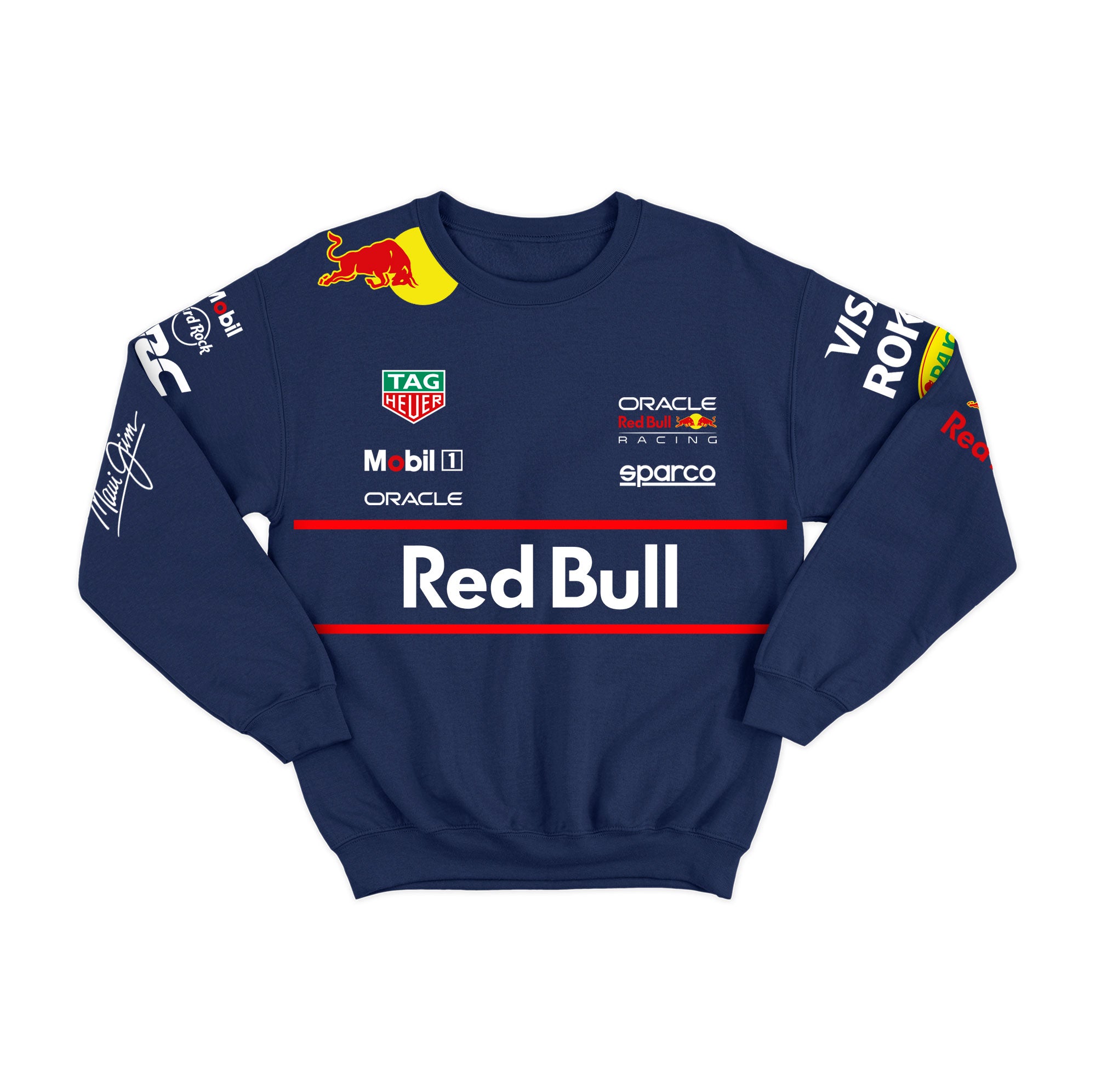 Moletom Red Bull 2025 Azul Marinho
