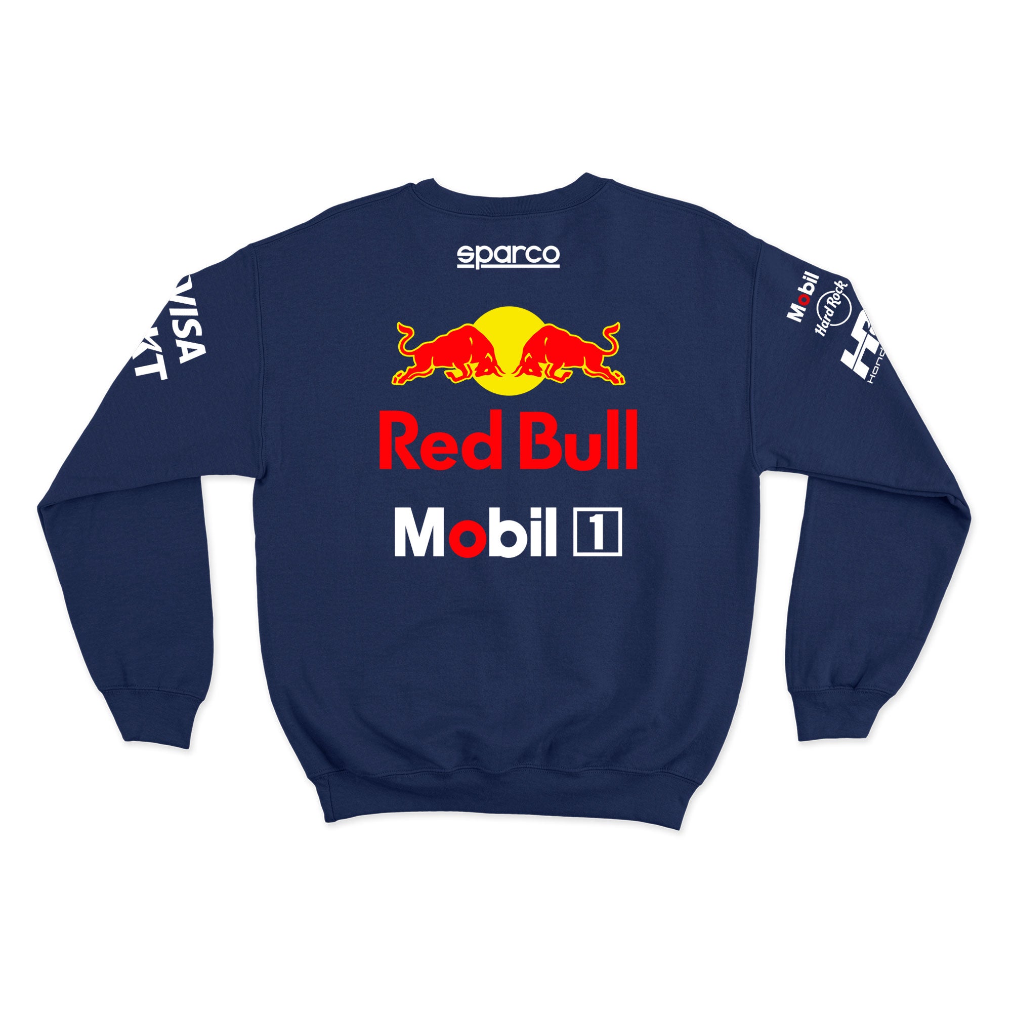 Moletom Red Bull 2025 Azul Marinho