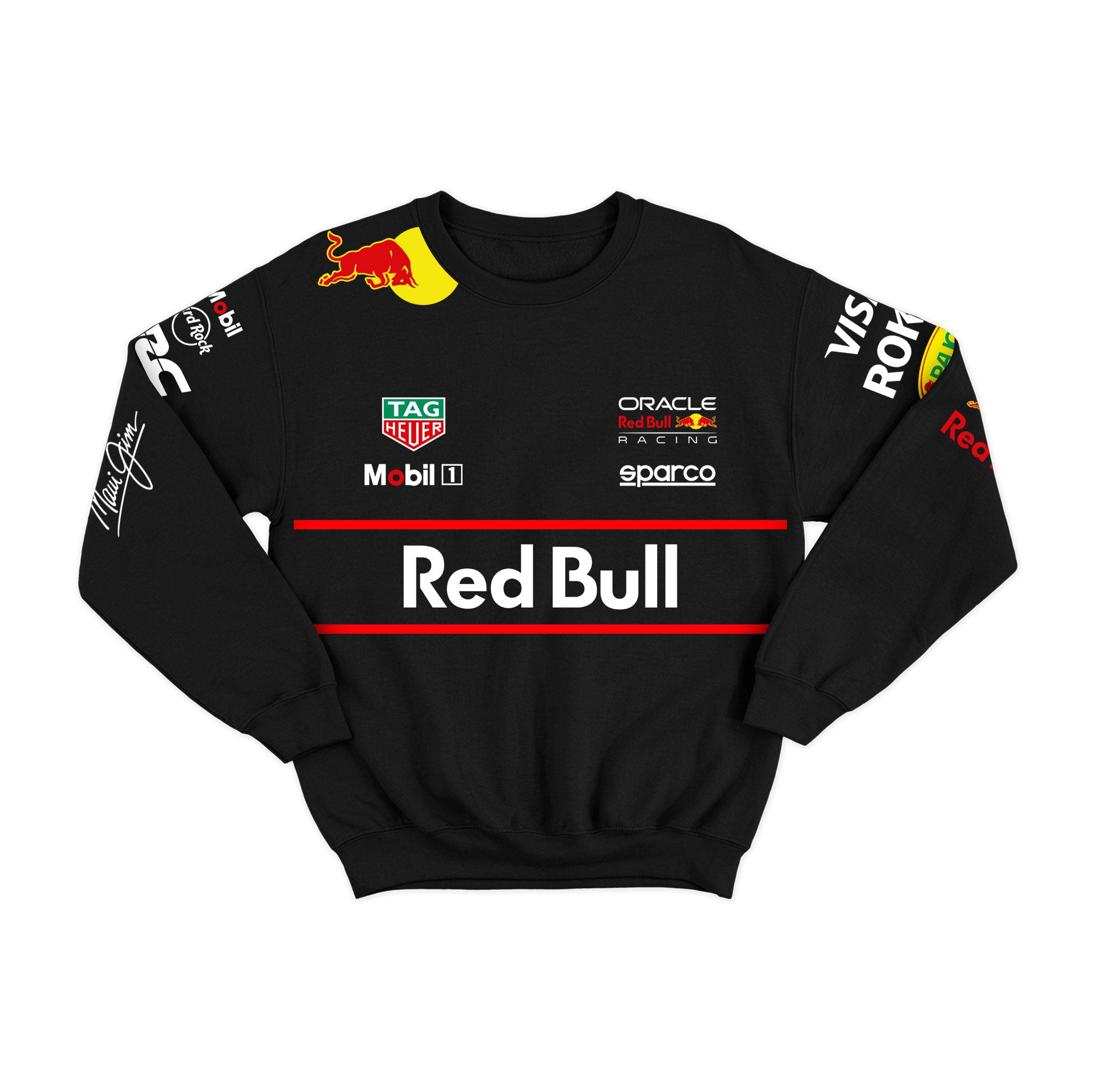 Moletom Red Bull 2025 Preto