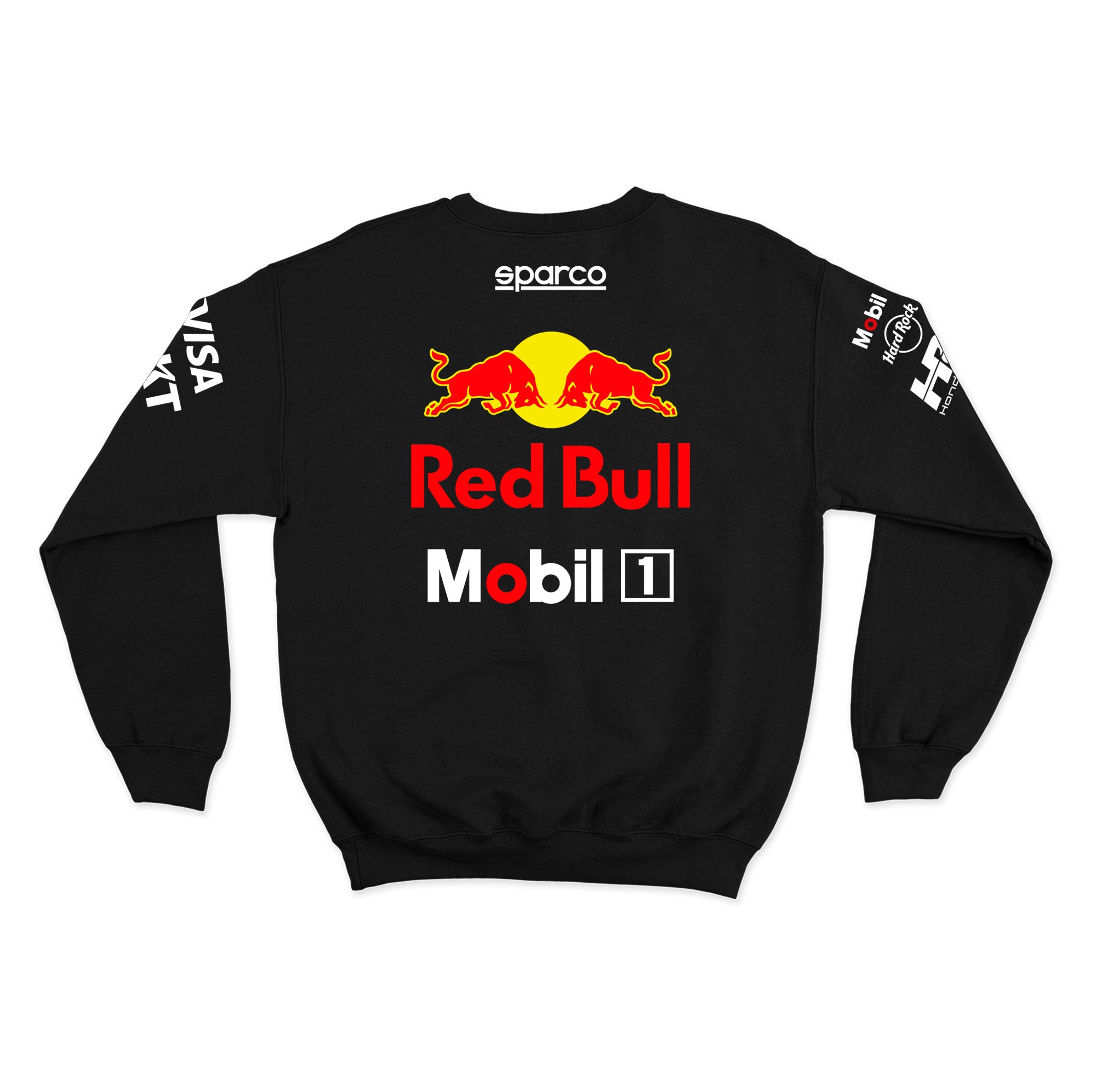 Moletom Red Bull 2025 Preto