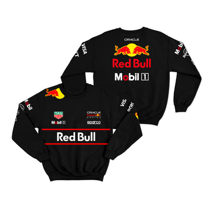 Moletom Red Bull 2025 Preto