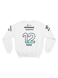 Moletom Mercedes Kimi Antonelli 2025 Branco