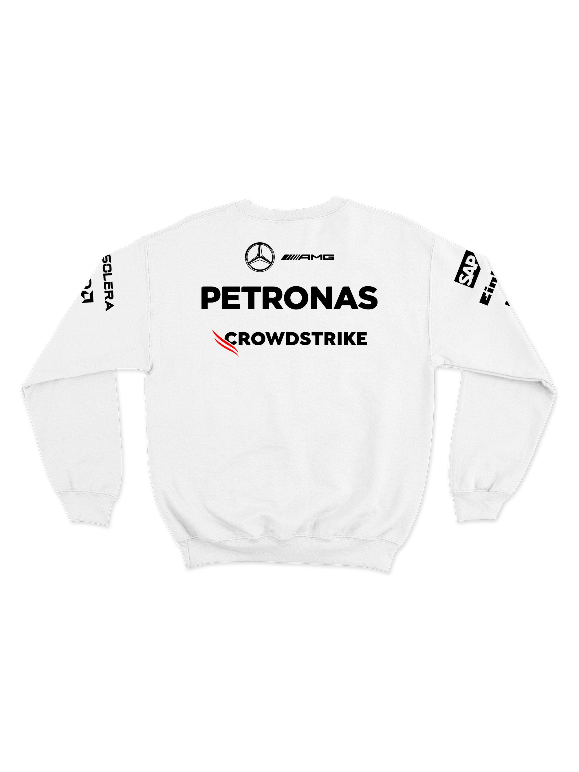 Moletom Mercedes 2025 Branco