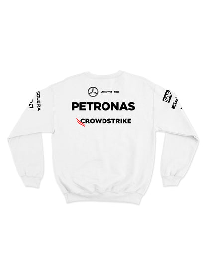 Moletom Mercedes 2025 Branco