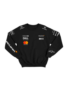 Moletom Mclaren 2025 Preto