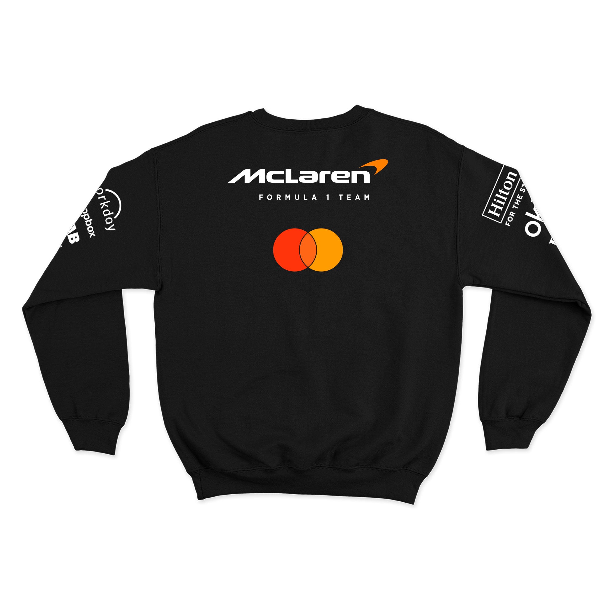 Moletom Mclaren 2025 Preto