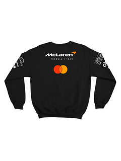 Moletom Mclaren 2025 Preto