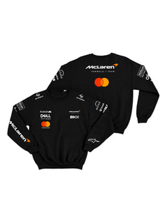 Moletom Mclaren 2025 Preto