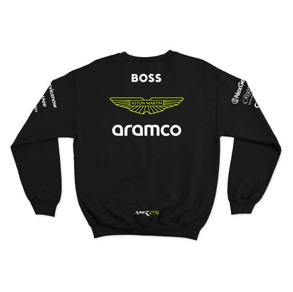 Moletom Aston Martin 2025 Preto