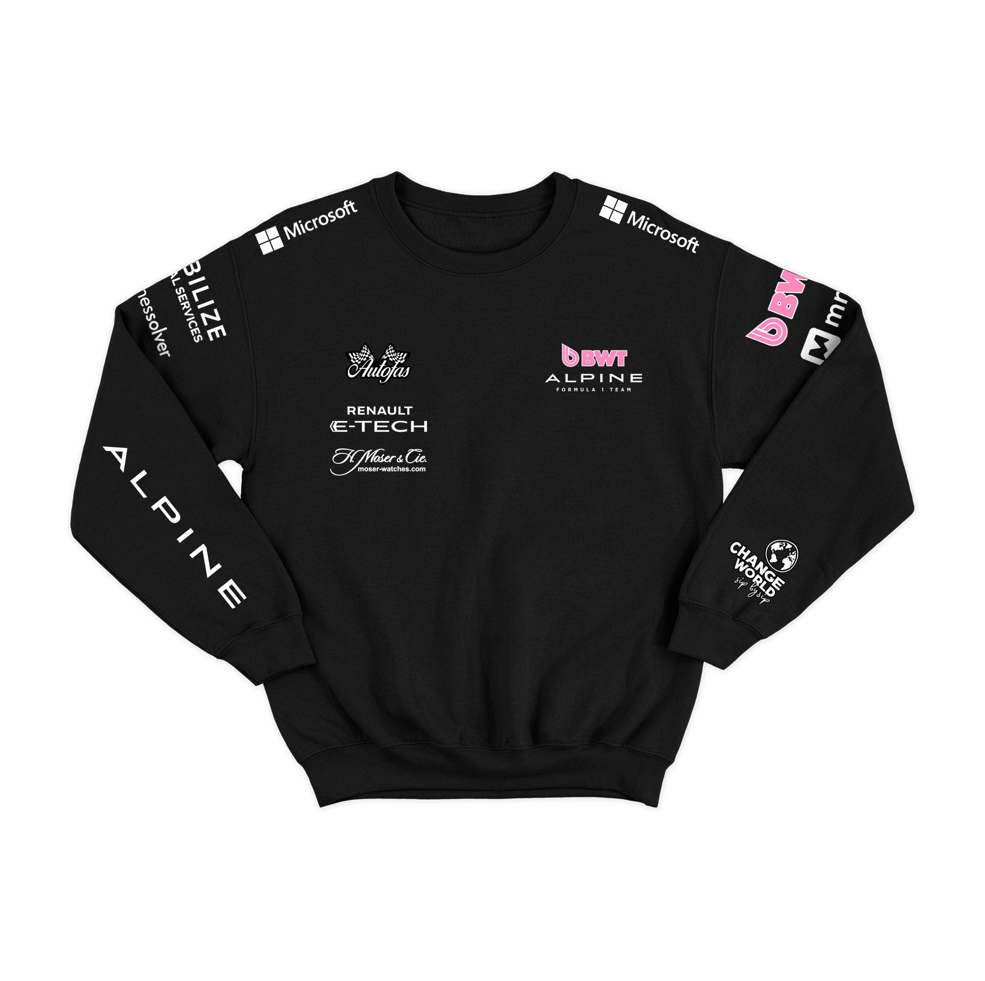 Moletom Alpine 2025 Preto