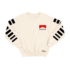 Moletom Careca Democracia Retrô Off White
