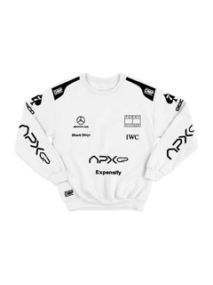 Moletom Filme F1 APXGP Branco