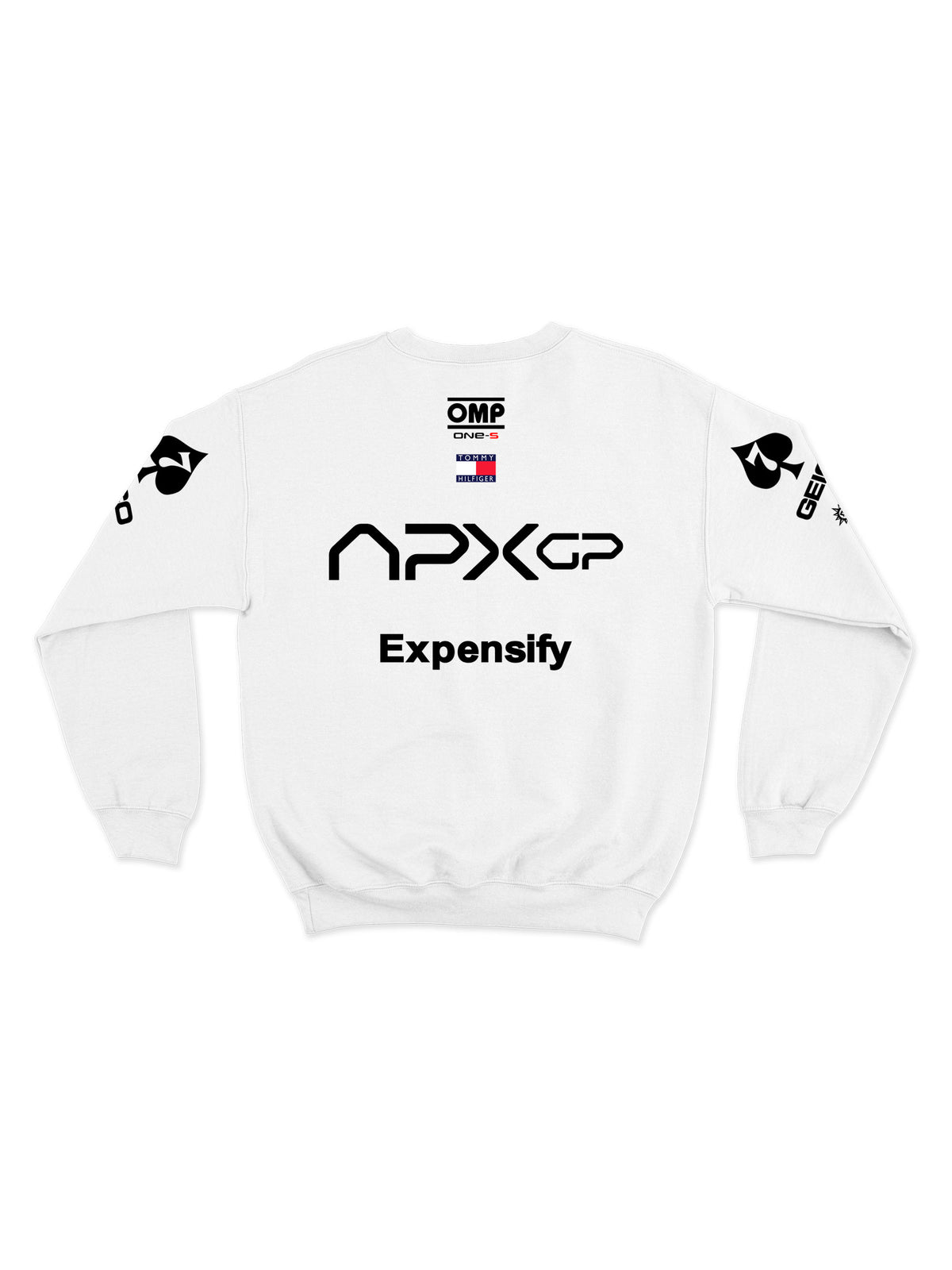 Moletom Filme F1 APXGP Branco