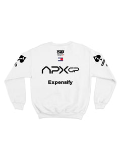 Moletom Filme F1 APXGP Branco