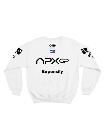 Moletom Filme F1 APXGP Branco