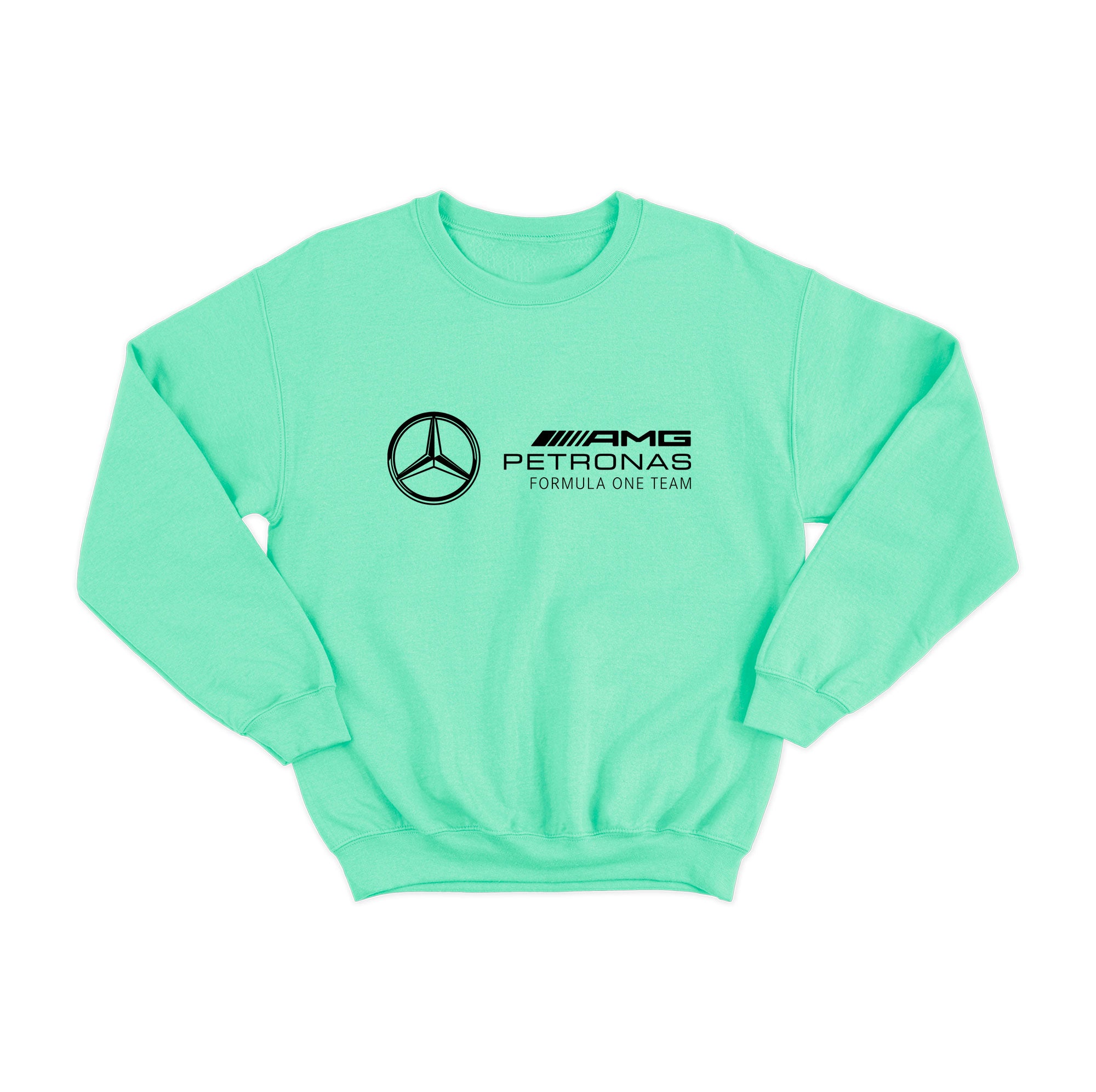 Moletom Careca Mercedes Verde Menta 63 - Outlet