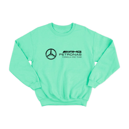 Moletom Careca Mercedes Verde Menta 63 - Outlet