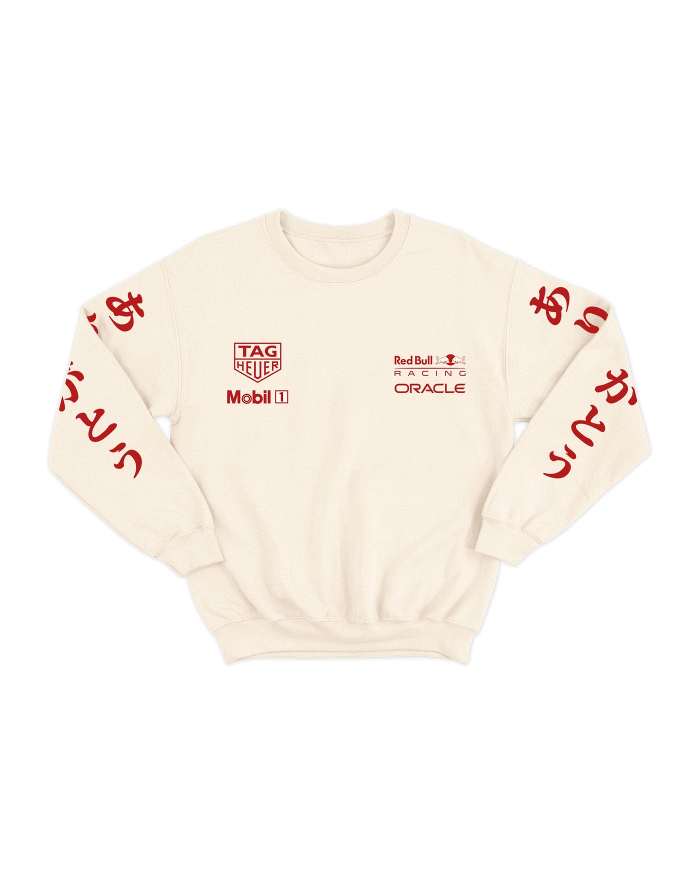 Moletom Red Bull Turquia 2021 Off White 25"