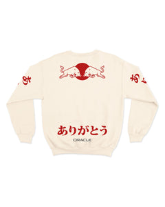 Moletom Red Bull Turquia 2021 Off White 25"