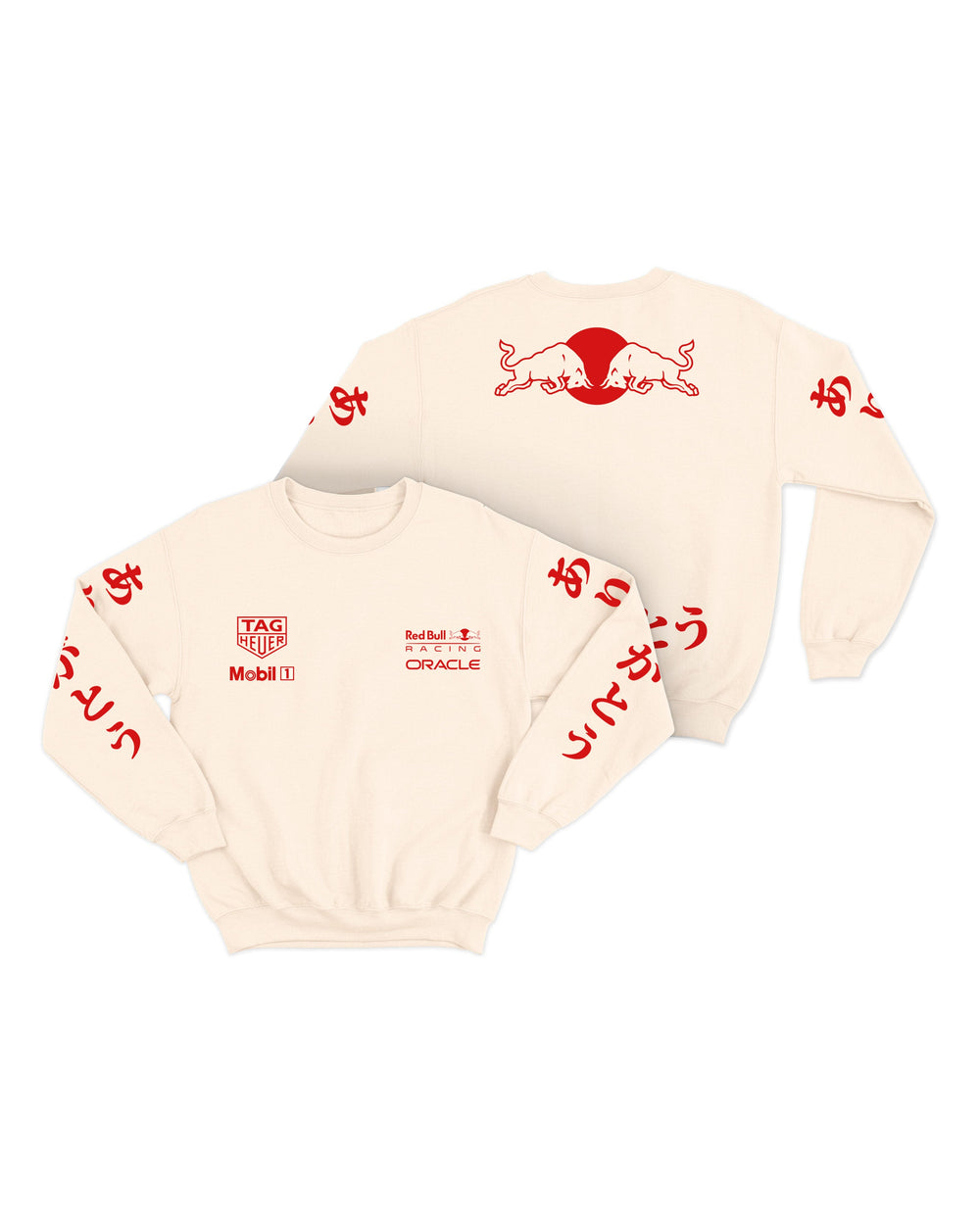 Moletom Red Bull Turquia 2021 Off White 25"