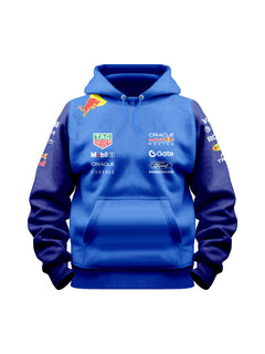 Moletom Canguru Red Bull Racing 2026 Azul