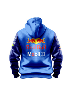 Moletom Canguru Red Bull Racing 2026 Azul