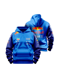 Moletom Canguru Red Bull Racing 2026 Azul
