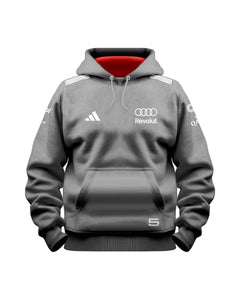 Moletom Canguru Gabriel Bortoleto Audi 2026 Cinza