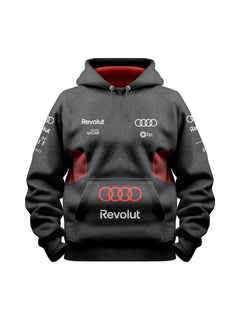 Moletom Canguru Gabriel Bortoleto Audi 2026 Preto