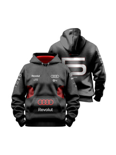 Moletom Canguru Gabriel Bortoleto Audi 2026 Preto