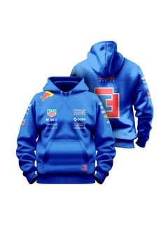 Moletom Canguru Max Verstappen Red Bull 2026 Azul Royal