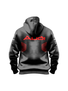 Moletom Canguru Audi F1 2026 Preto